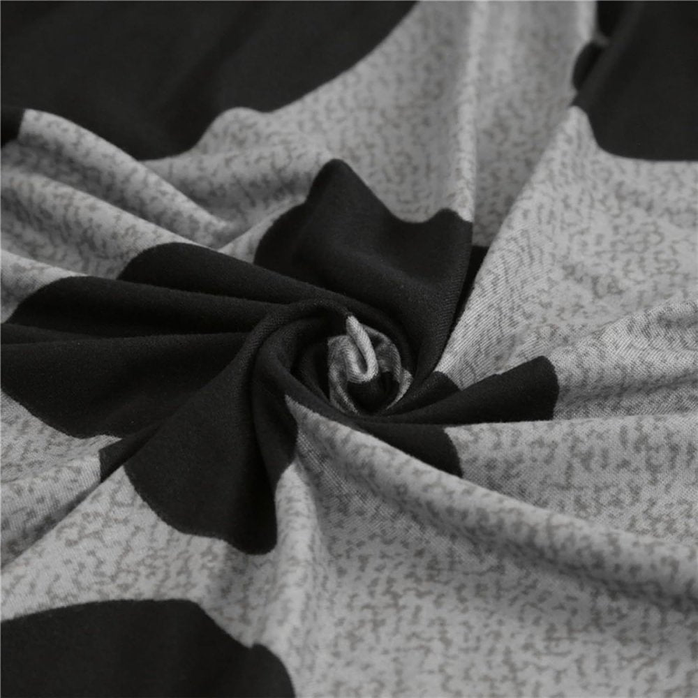 Housse Clic Clac Noir | Graphite Subtil
