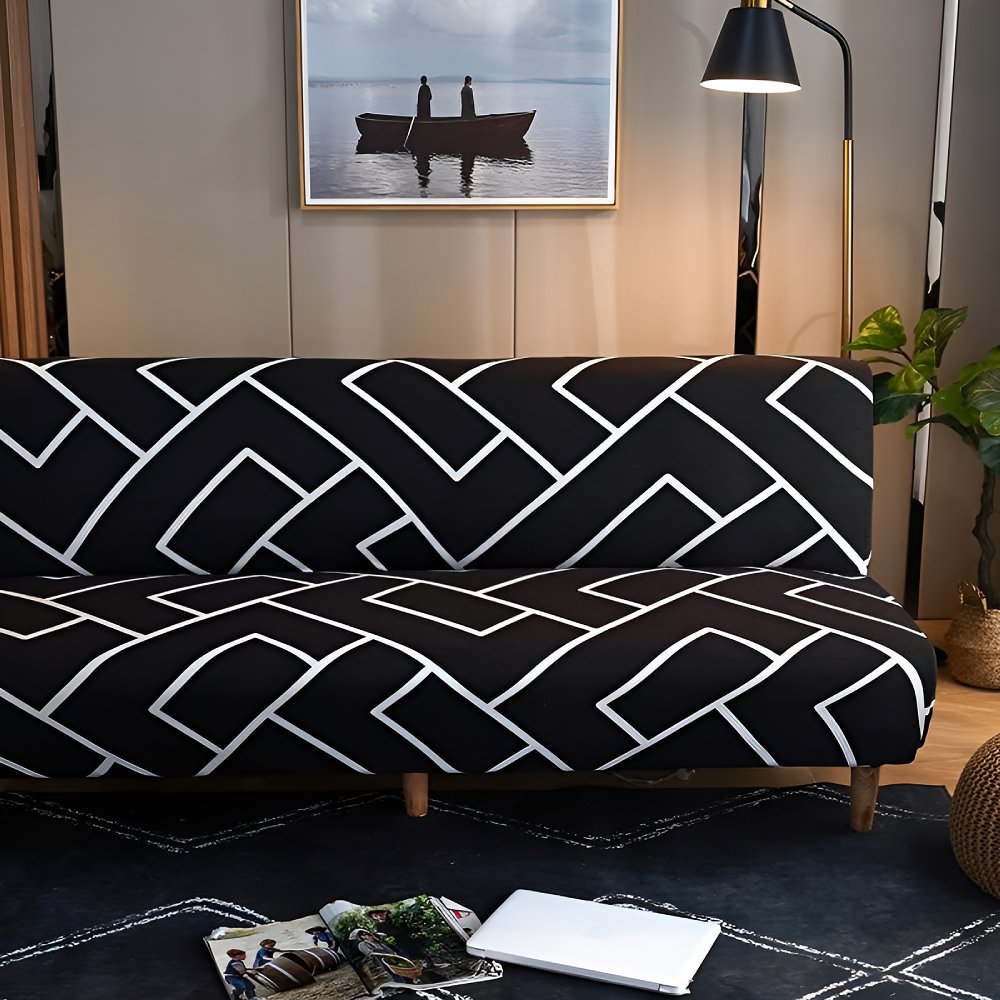 Housse Clic Clac Noir | Obsidienne Veloutée