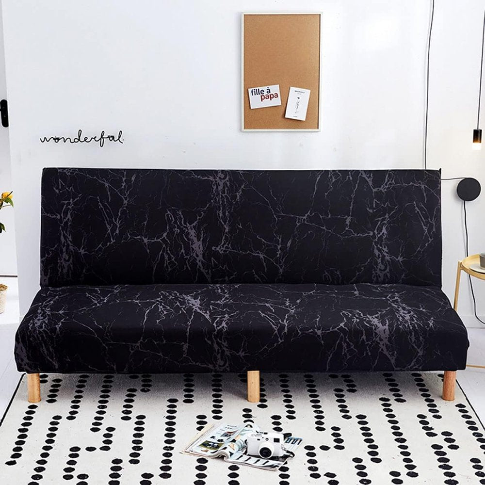 Housse Clic Clac Noir | Tissu d’Âme