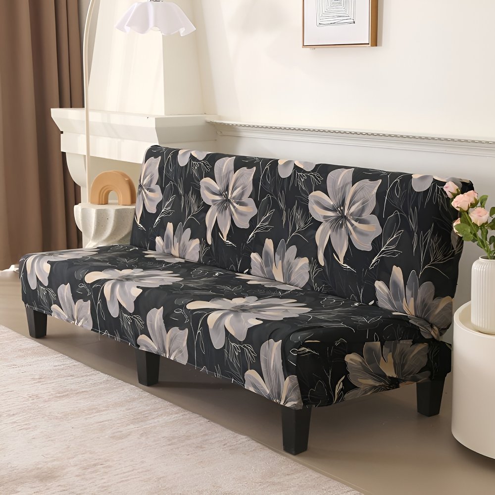 Housse Clic Clac Noir | Velours Nocturne
