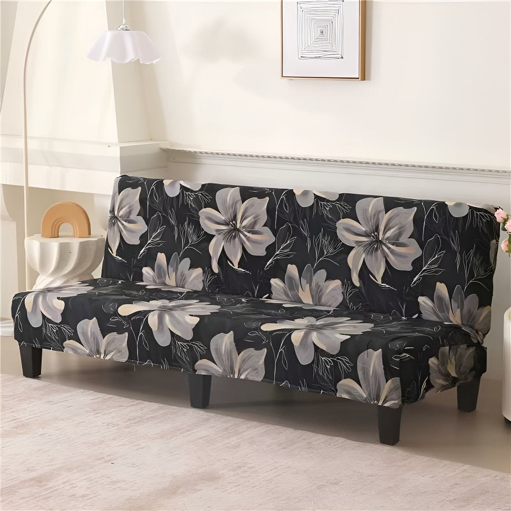Housse Clic Clac Noir | Velours Nocturne