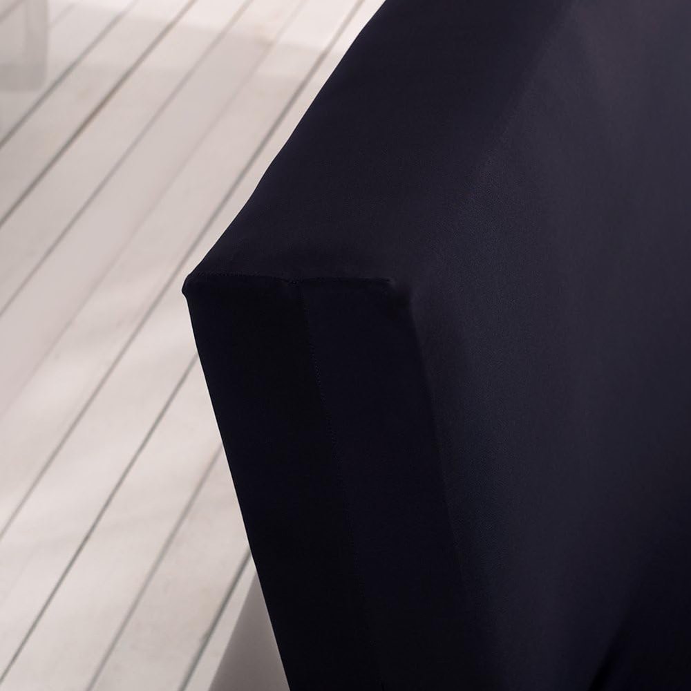 Housse Clic Clac Noir | Velours Sombre