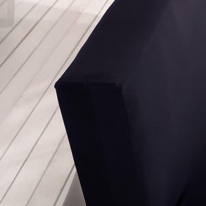 Housse Clic Clac Noir | Velours Sombre