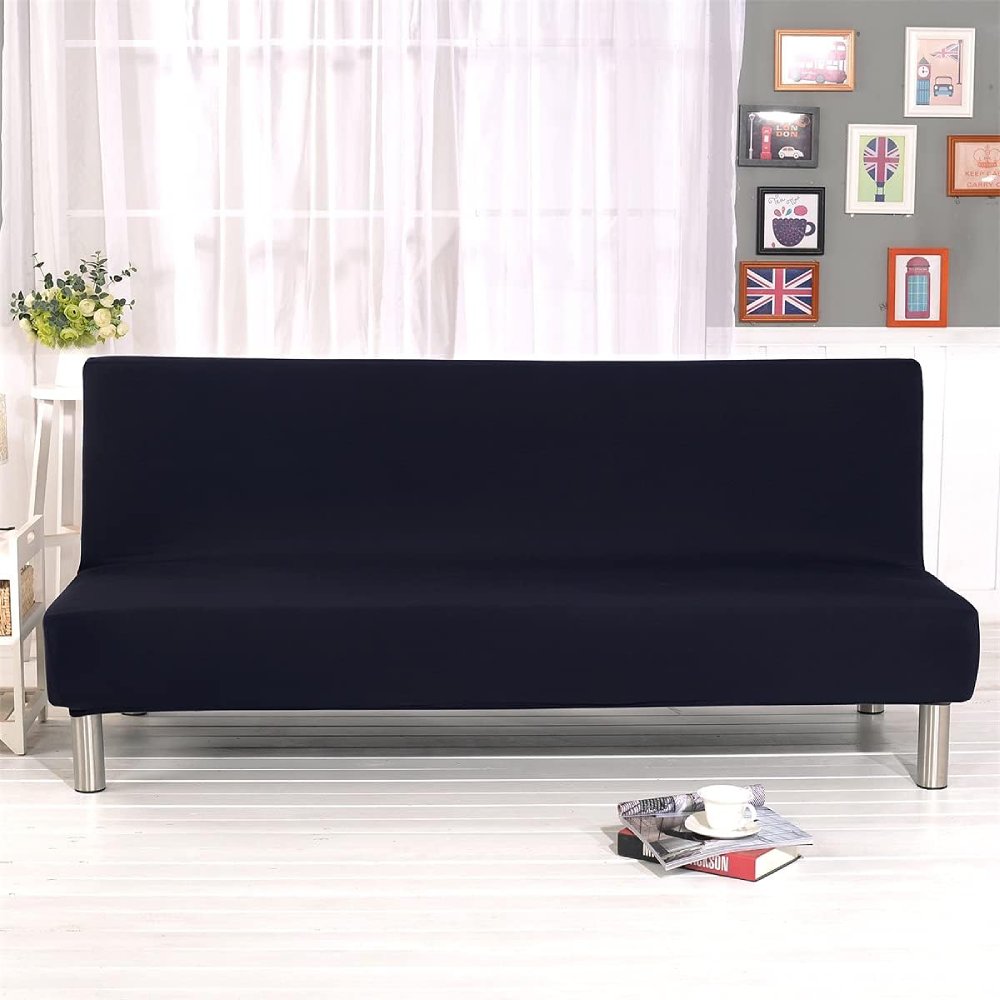 Housse Clic Clac Noir | Velours Sombre