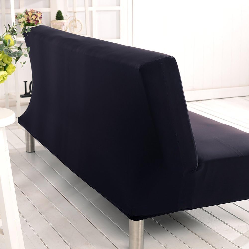 Housse Clic Clac Noir | Velours Sombre