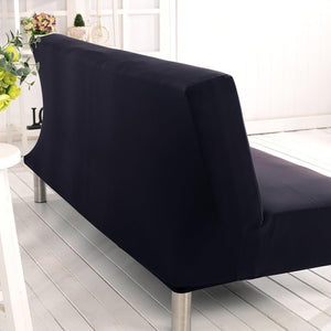 Housse Clic Clac Noir | Velours Sombre