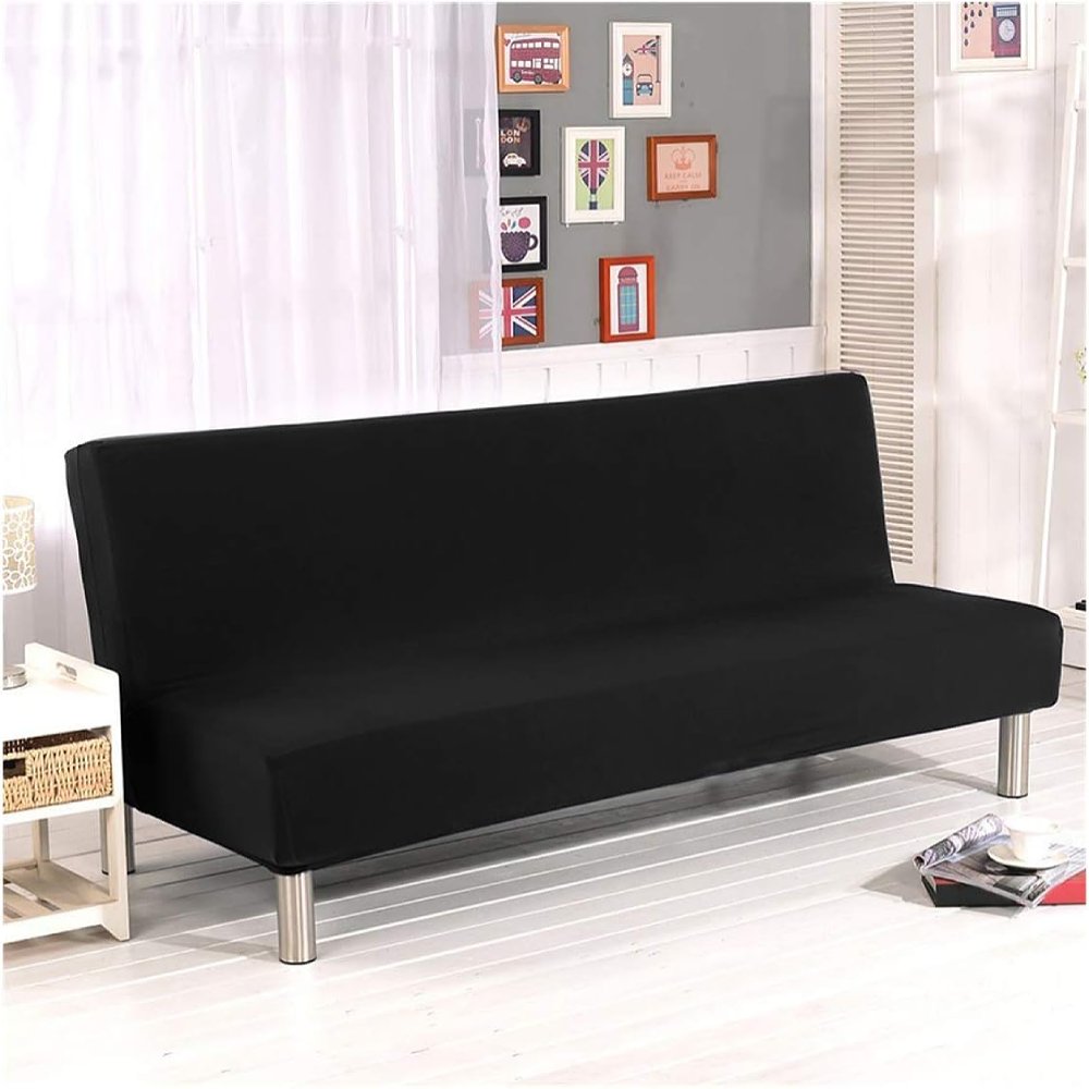 Housse Clic Clac Noir | Velours Sombre