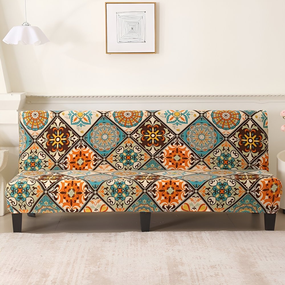Housse Clic Clac Orange | Chaleur Moderne