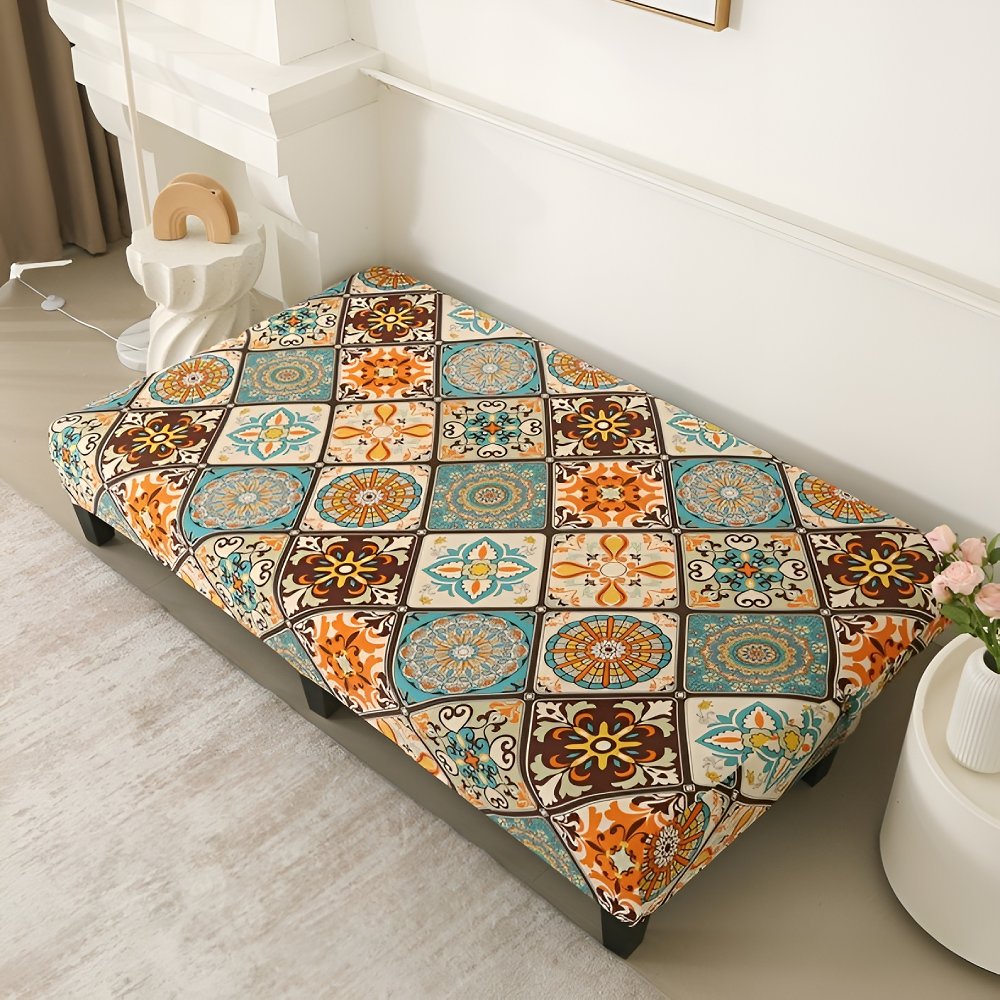 Housse Clic Clac Orange | Chaleur Moderne