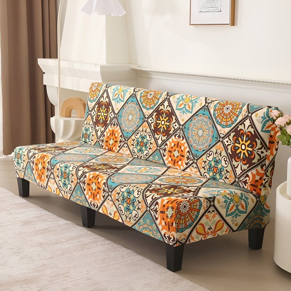 Housse Clic Clac Orange | Chaleur Moderne