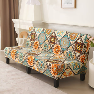Housse Clic Clac Orange | Chaleur Moderne