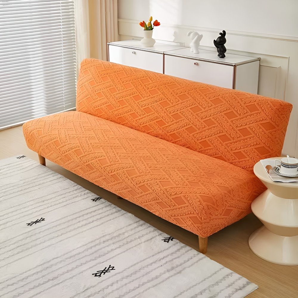Housse Clic Clac Orange | Éclat Terracotta