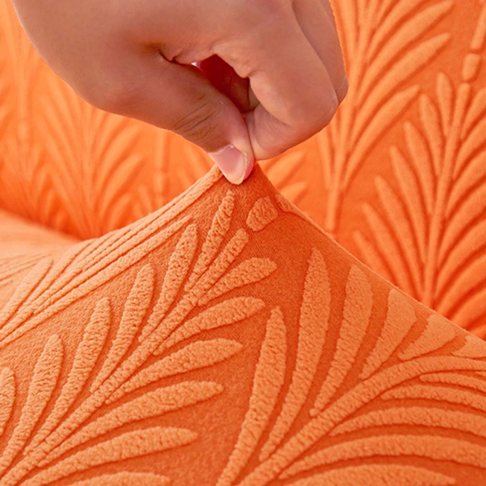 Housse Clic Clac Orange | Éclat Terracotta