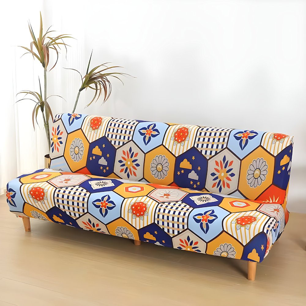 Housse Clic Clac Orange | Épure Chaleureuse
