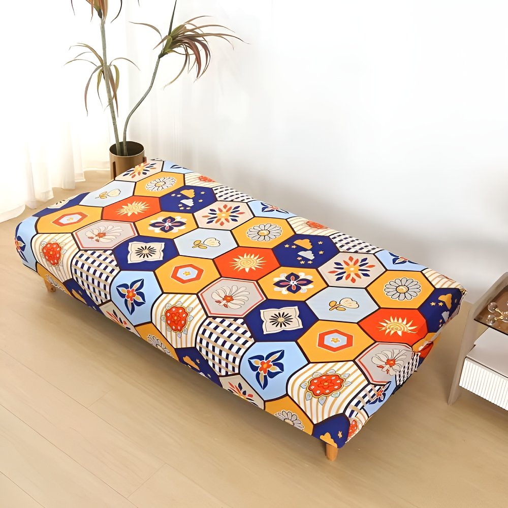 Housse Clic Clac Orange | Épure Chaleureuse