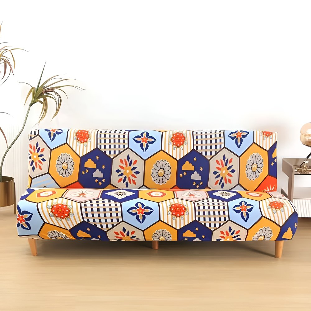 Housse Clic Clac Orange | Épure Chaleureuse