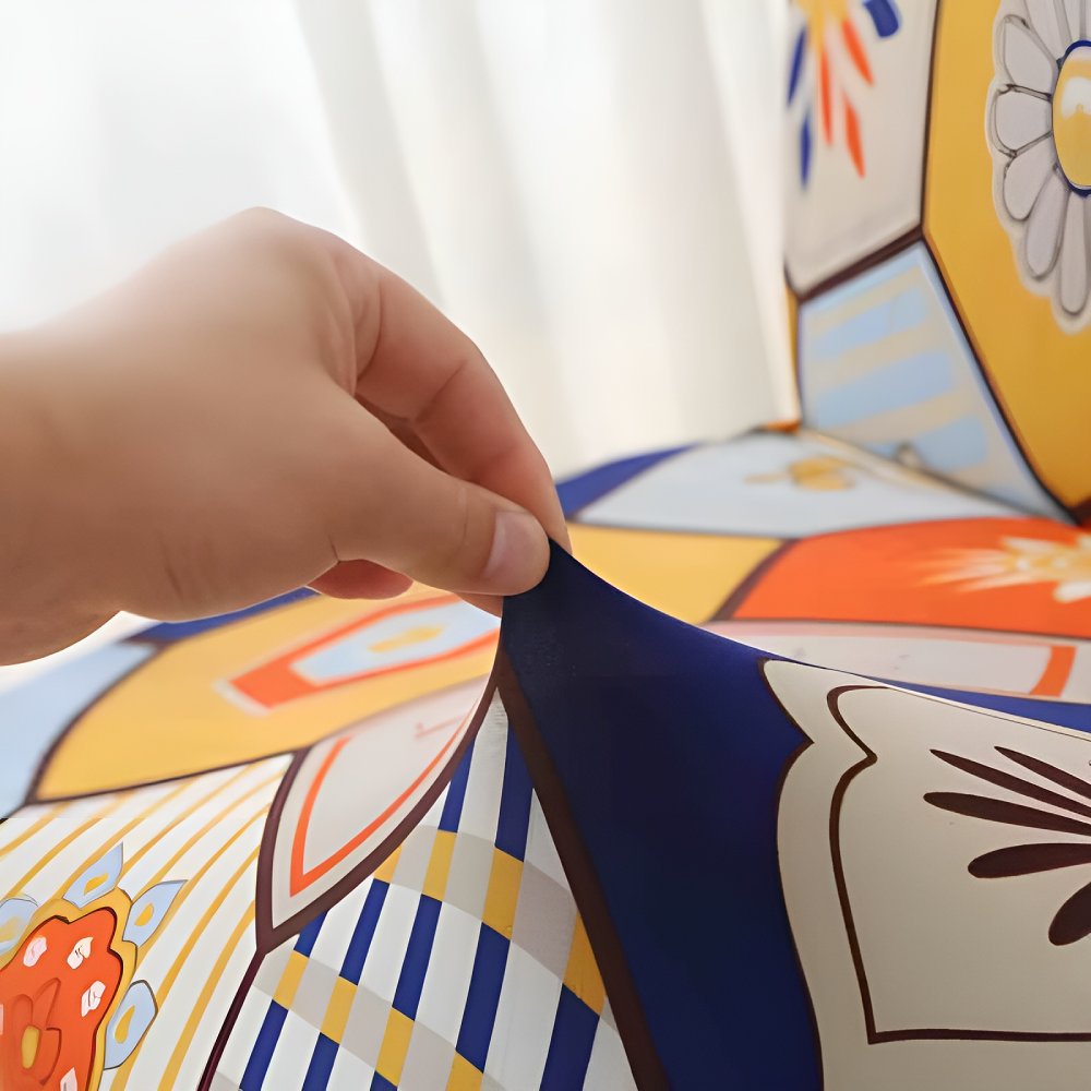 Housse Clic Clac Orange | Épure Chaleureuse