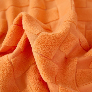 Housse Clic Clac Orange Flamme