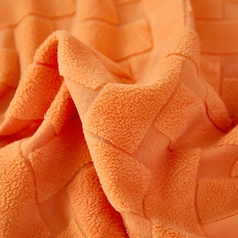 Housse Clic Clac Orange | Flamme Douce