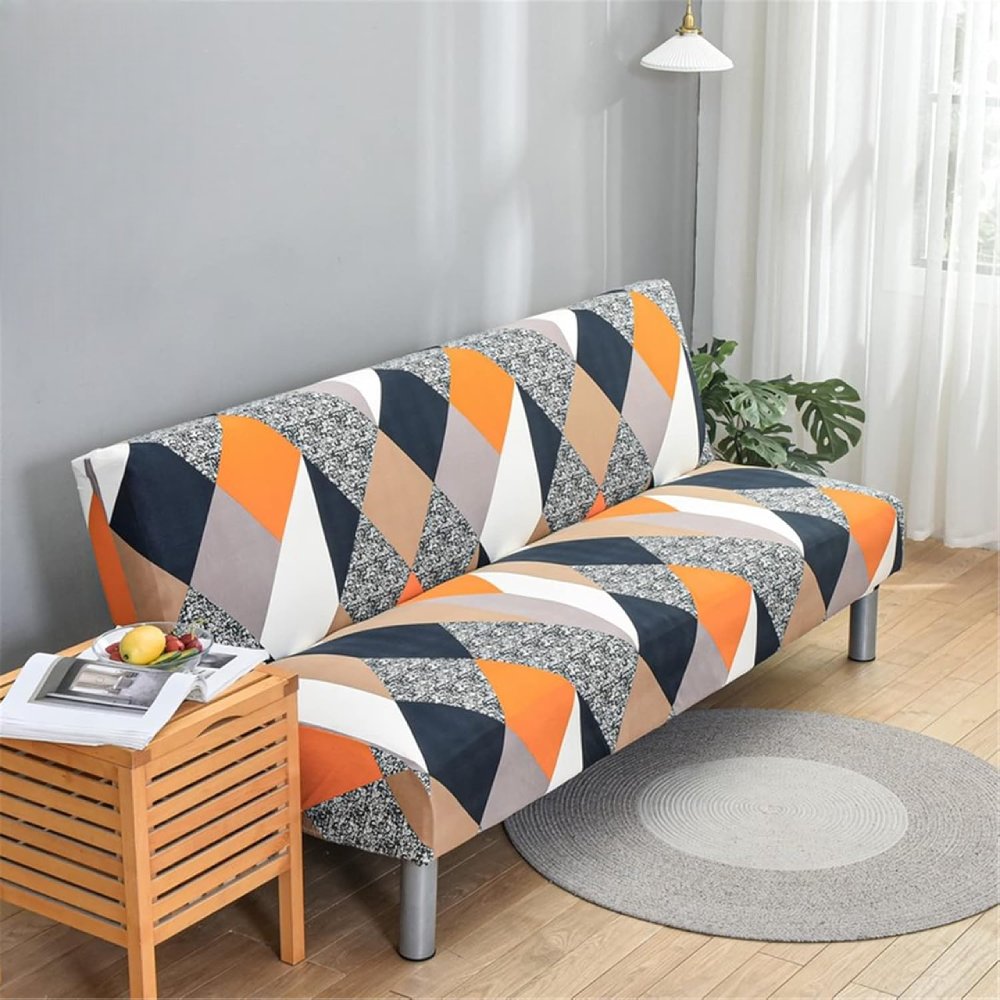 Housse Clic Clac Orange | Horizon Cendré