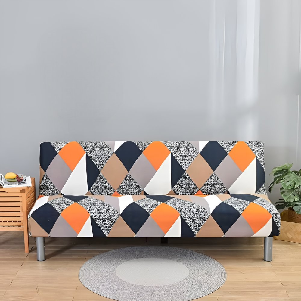 Housse Clic Clac Orange | Horizon Cendré