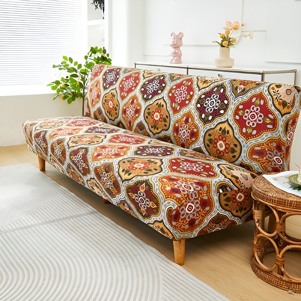 Housse Clic Clac Orange | Lueur Intemporelle