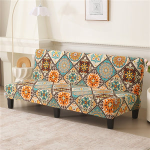 Housse Clic Clac Orange Moderne