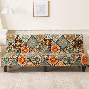 Housse Clic Clac Orange Moderne