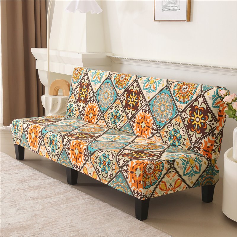 Housse Clic Clac Orange Moderne