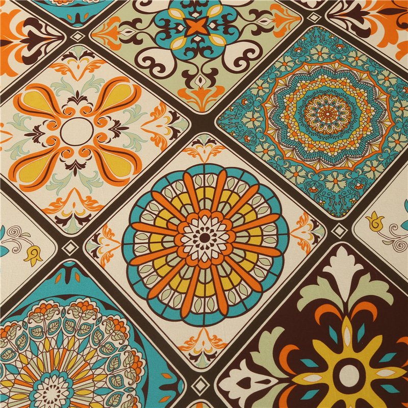 Housse Clic Clac Orange Moderne