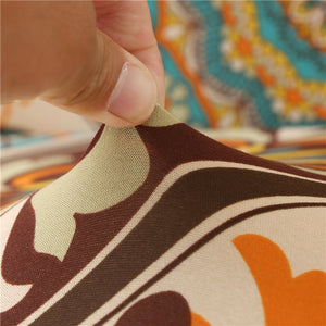 Housse Clic Clac Orange Moderne
