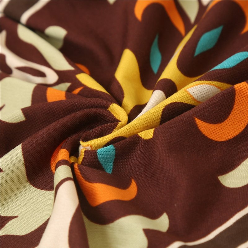 Housse Clic Clac Orange Moderne