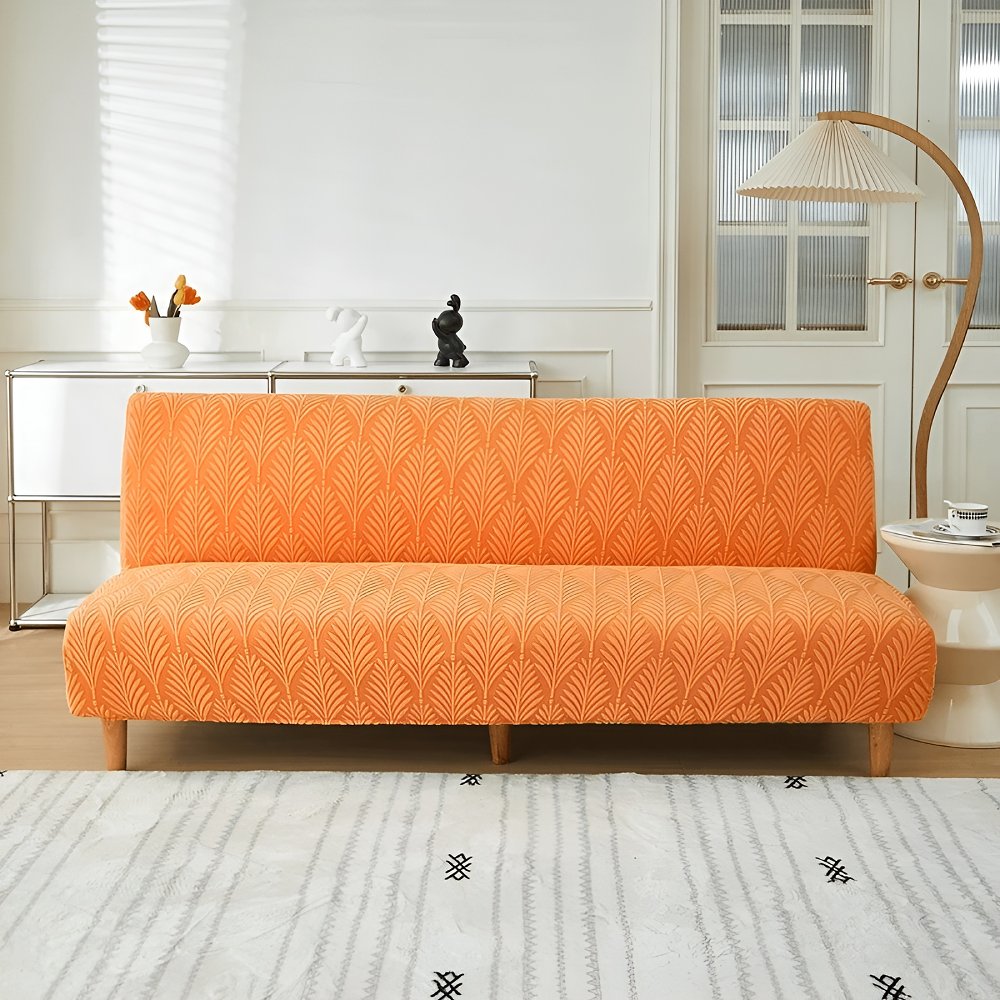 Housse Clic Clac Orange | Savane Élégante