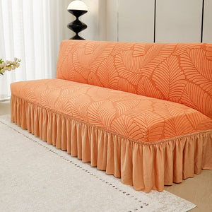 Housse Clic Clac Orange Tropicale