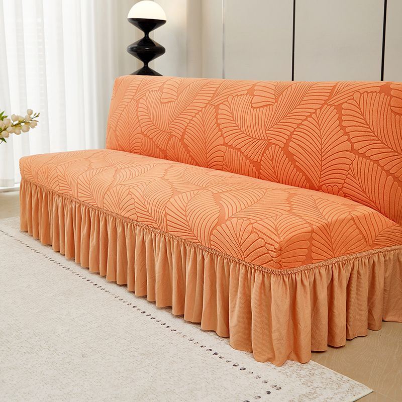 Housse Clic Clac Orange Tropicale