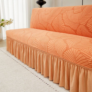 Housse Clic Clac Orange Tropicale