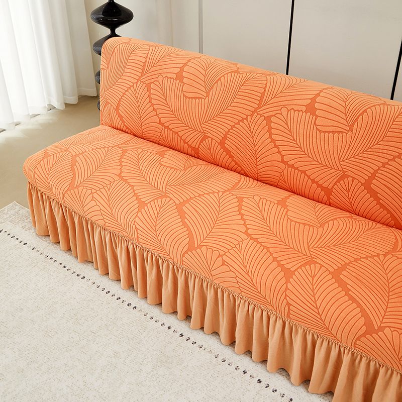 Housse Clic Clac Orange Tropicale