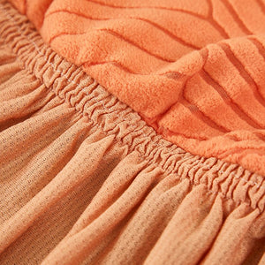 Housse Clic Clac Orange Tropicale