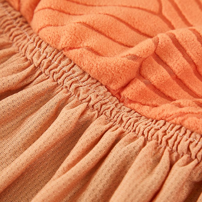 Housse Clic Clac Orange Tropicale
