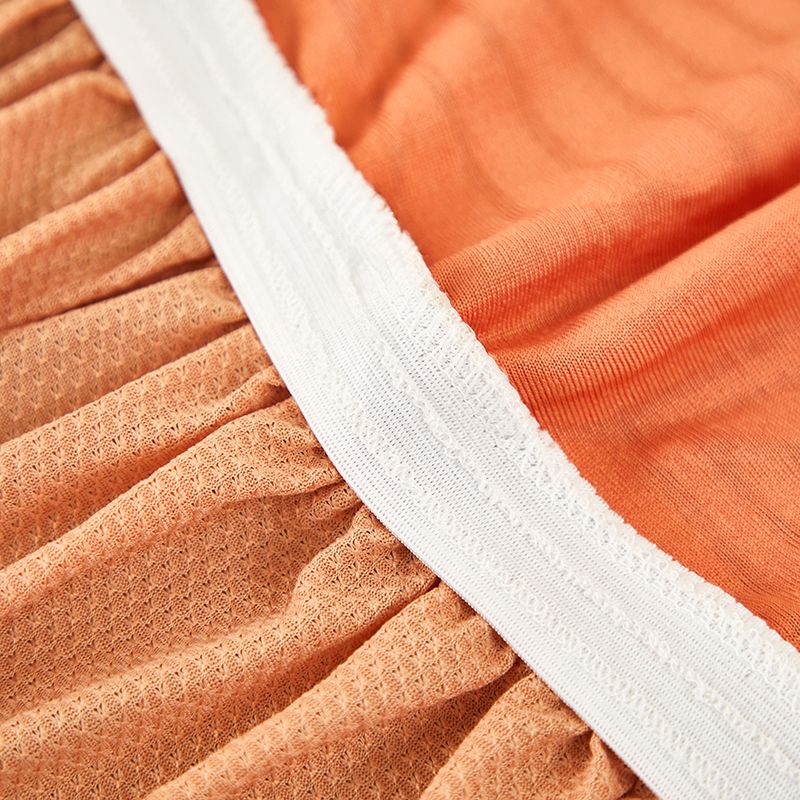 Housse Clic Clac Orange Tropicale