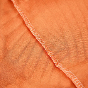 Housse Clic Clac Orange Tropicale