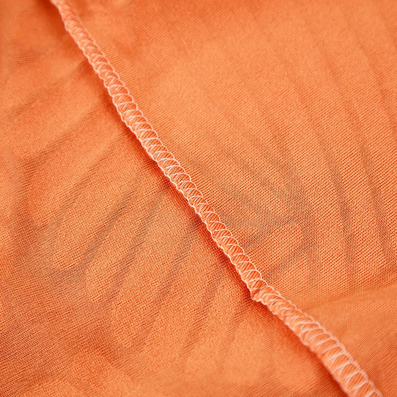 Housse Clic Clac Orange Tropicale