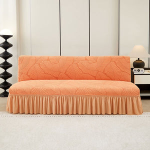 Housse Clic Clac Orange Tropicale