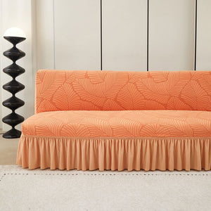 Housse Clic Clac Orange Tropicale