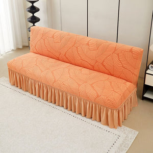 Housse Clic Clac Orange Tropicale