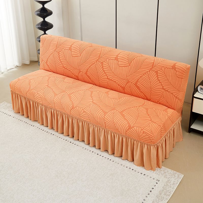Housse Clic Clac Orange Tropicale