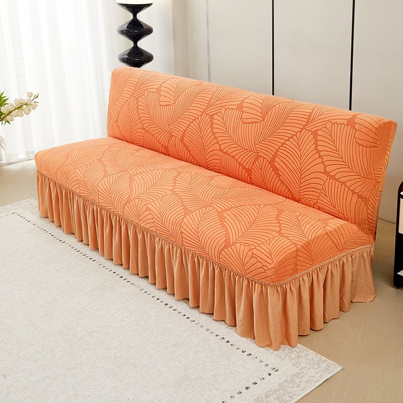 Housse Clic Clac Orange Tropicale