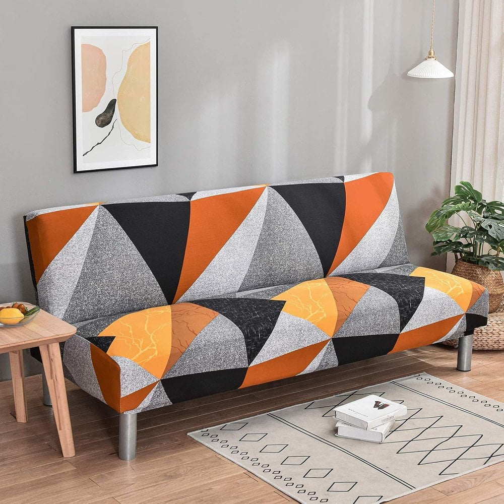 Housse Clic Clac Orange Vintage