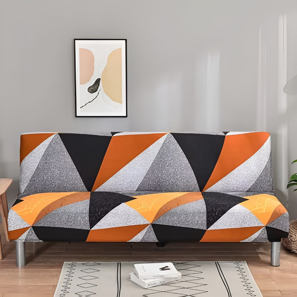 Housse Clic Clac Orange Vintage