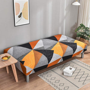 Housse Clic Clac Orange Vintage